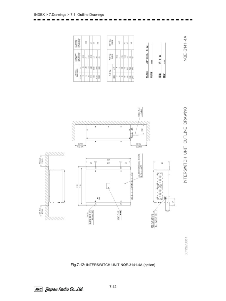 Interswitch Drawing | PDF