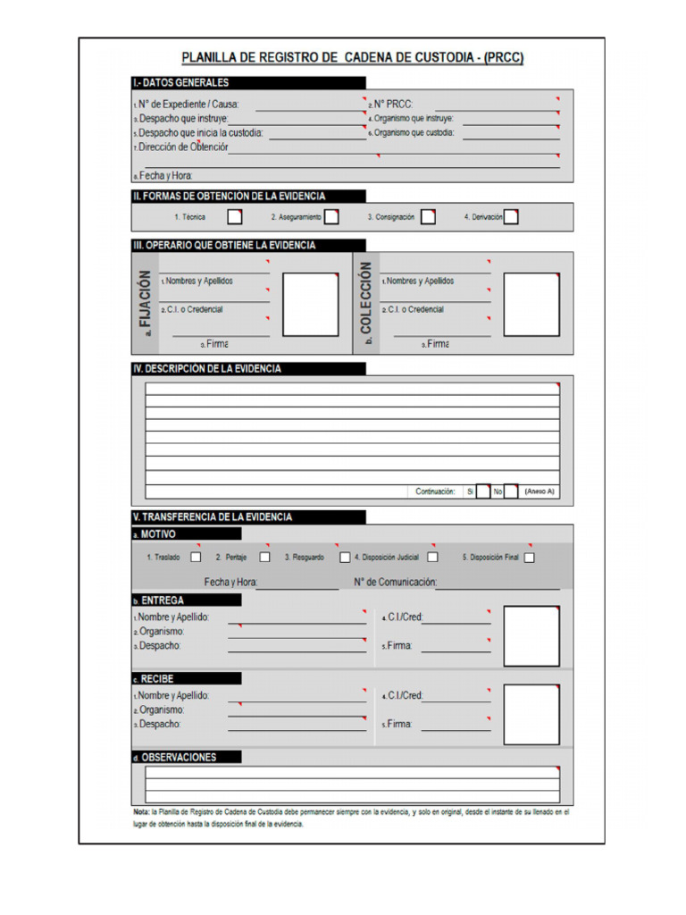 PRCC | PDF