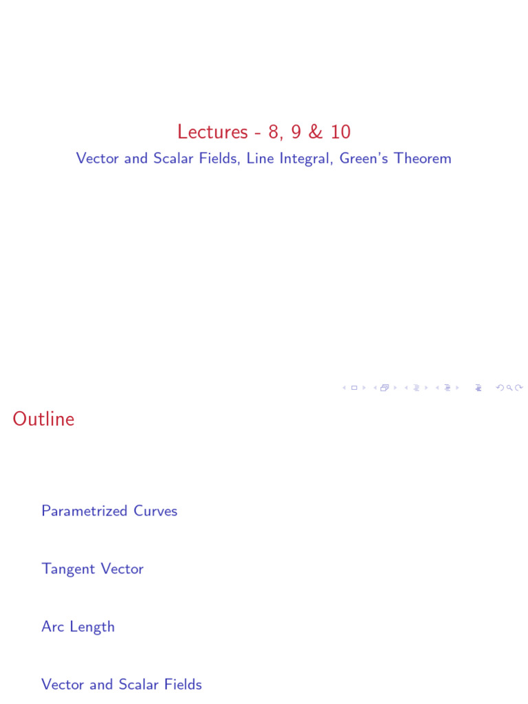 Lecture 8 | PDF