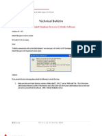 System Label Database Errors in Iq Works