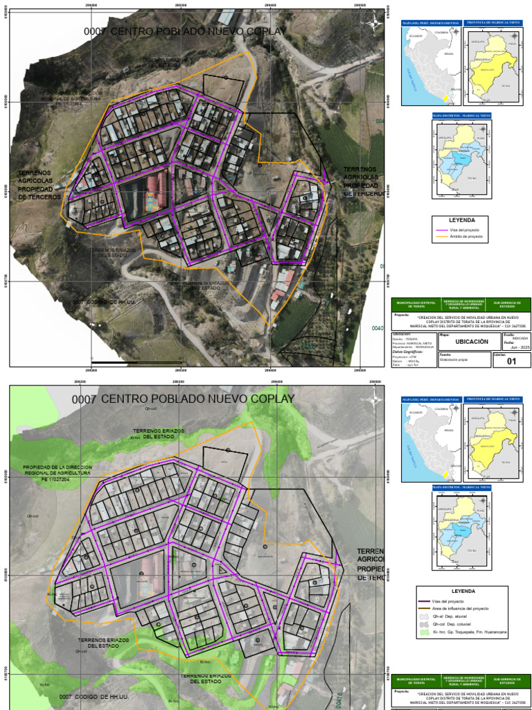 Mapas Nuevo Coplay - 2025 | PDF