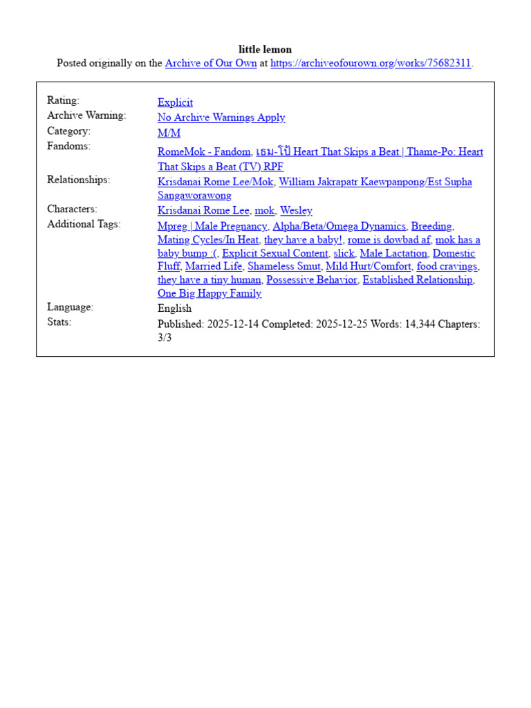 Little Lemon | PDF