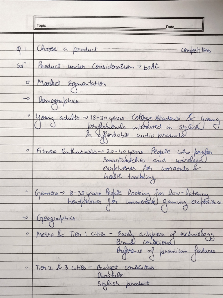 DM A1 | PDF