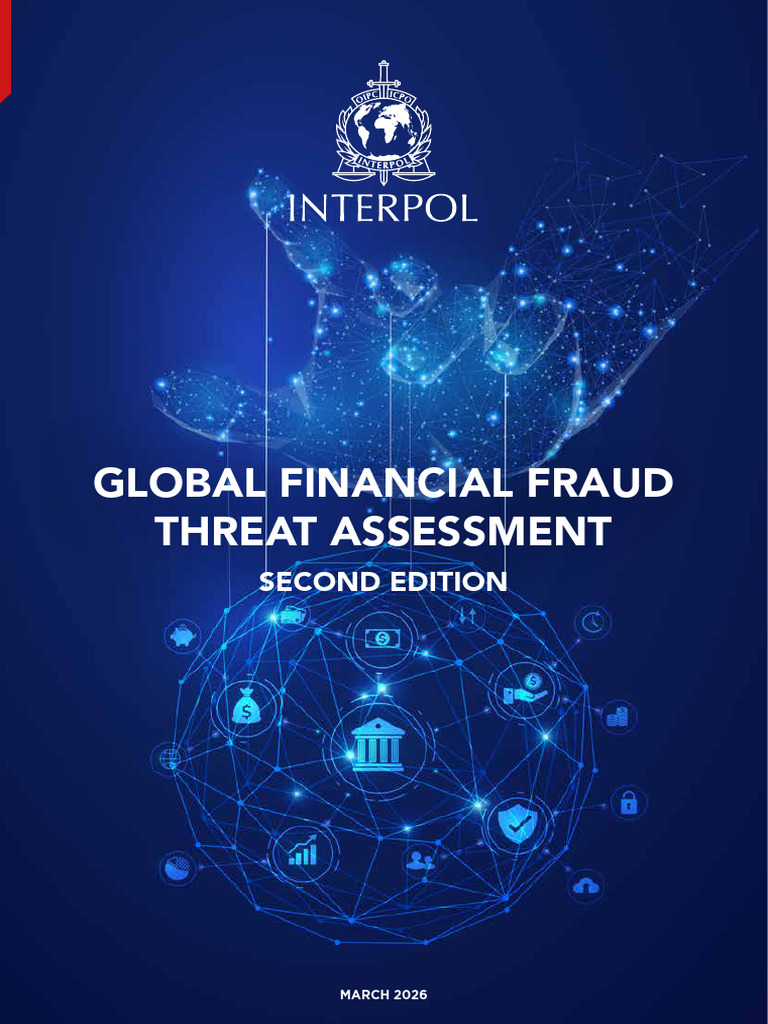 EN - 2nd INTERPOL Global Financial Fraud Threat Assessment | PDF