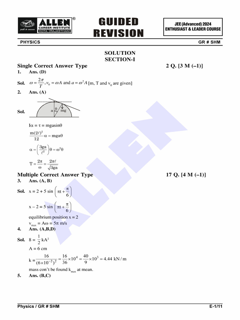 GRP 2 Soln | PDF