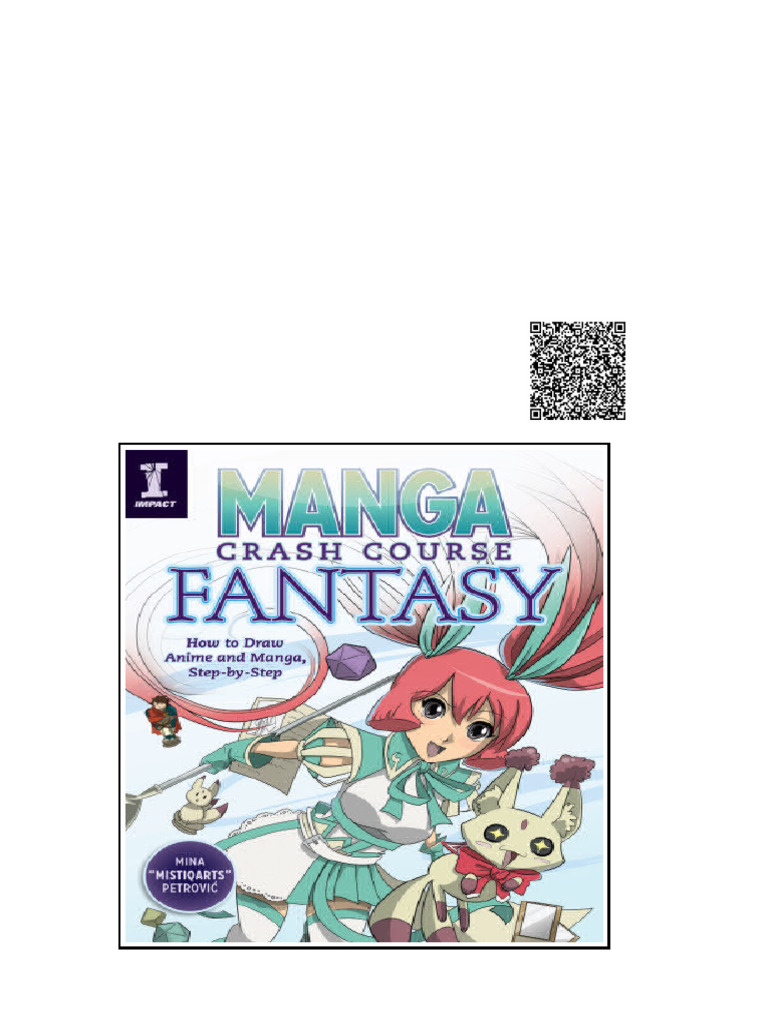 Manga Crash Course Fantasy How To Draw Anime and Manga Stepbystep Mina ...