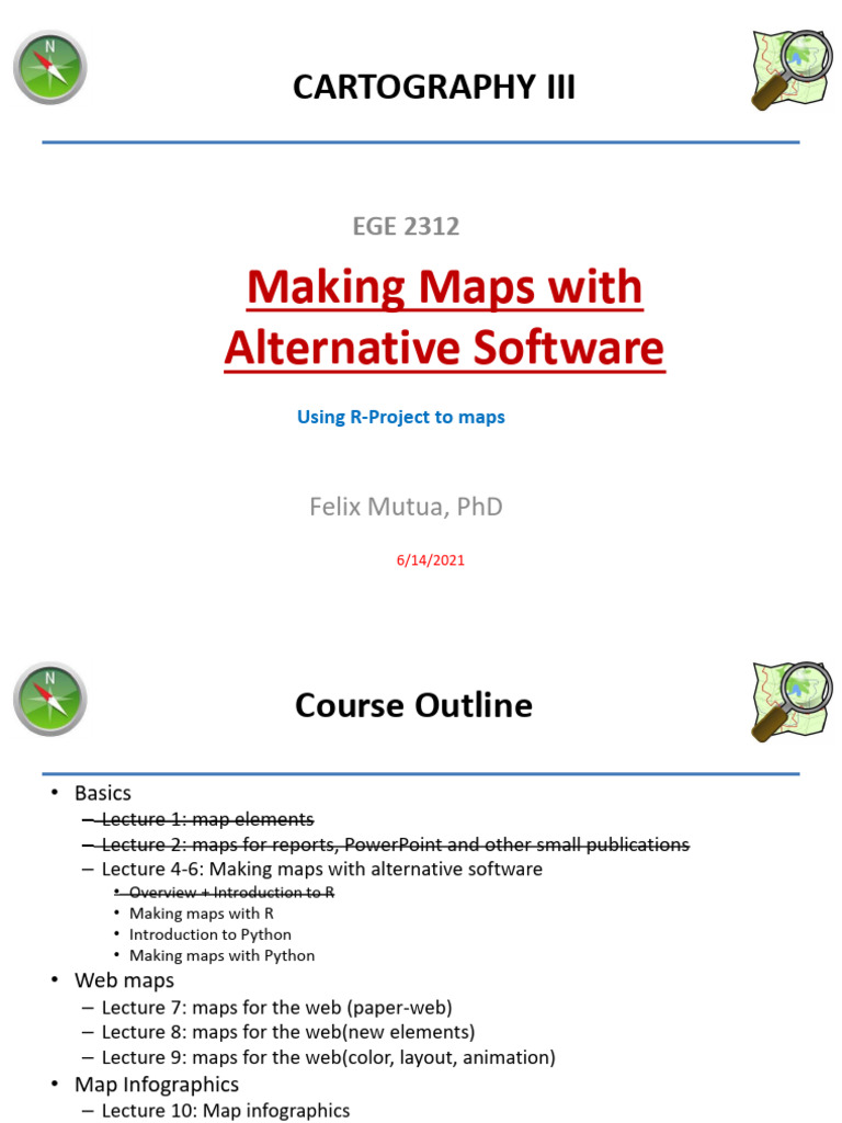 05 Making Maps R Part 2 | PDF | Arc Gis | Comma Separated Values