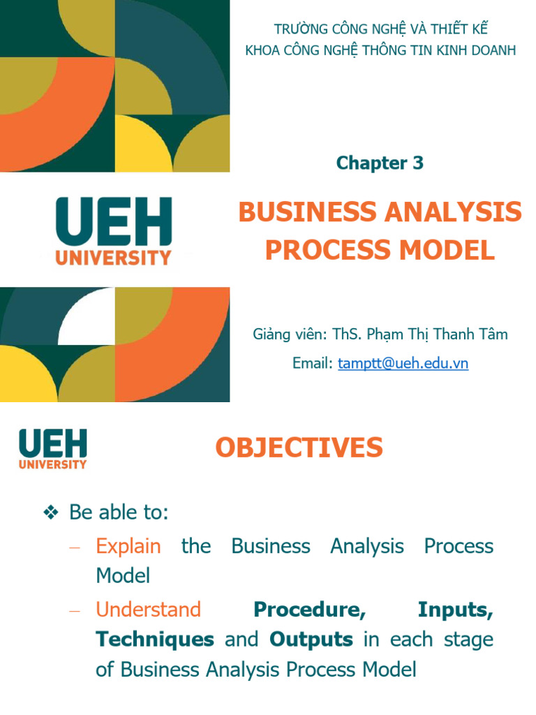 Chapter03 - BA Process Model | PDF | Business Analysis | Business