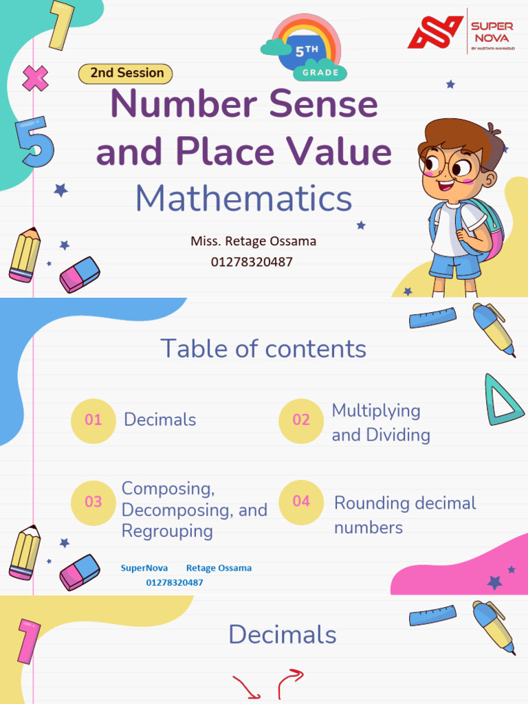 Session Two G5 IG Mathematics | PDF | Discrete Mathematics | Division ...