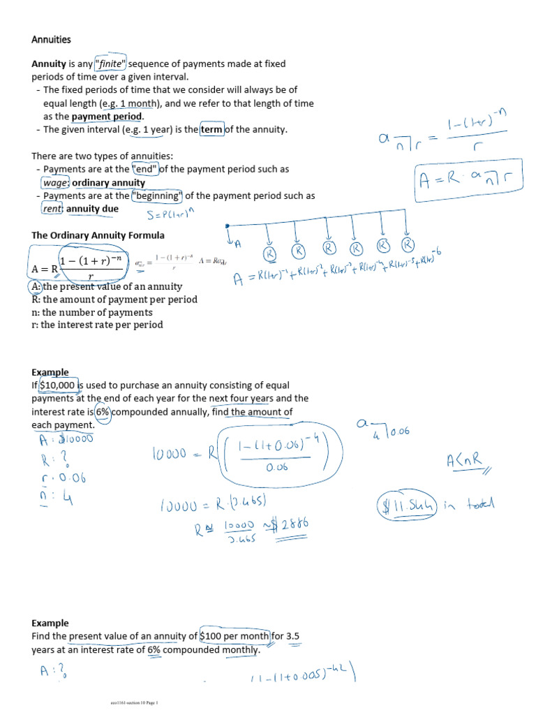 Lecture Notes 6 | PDF