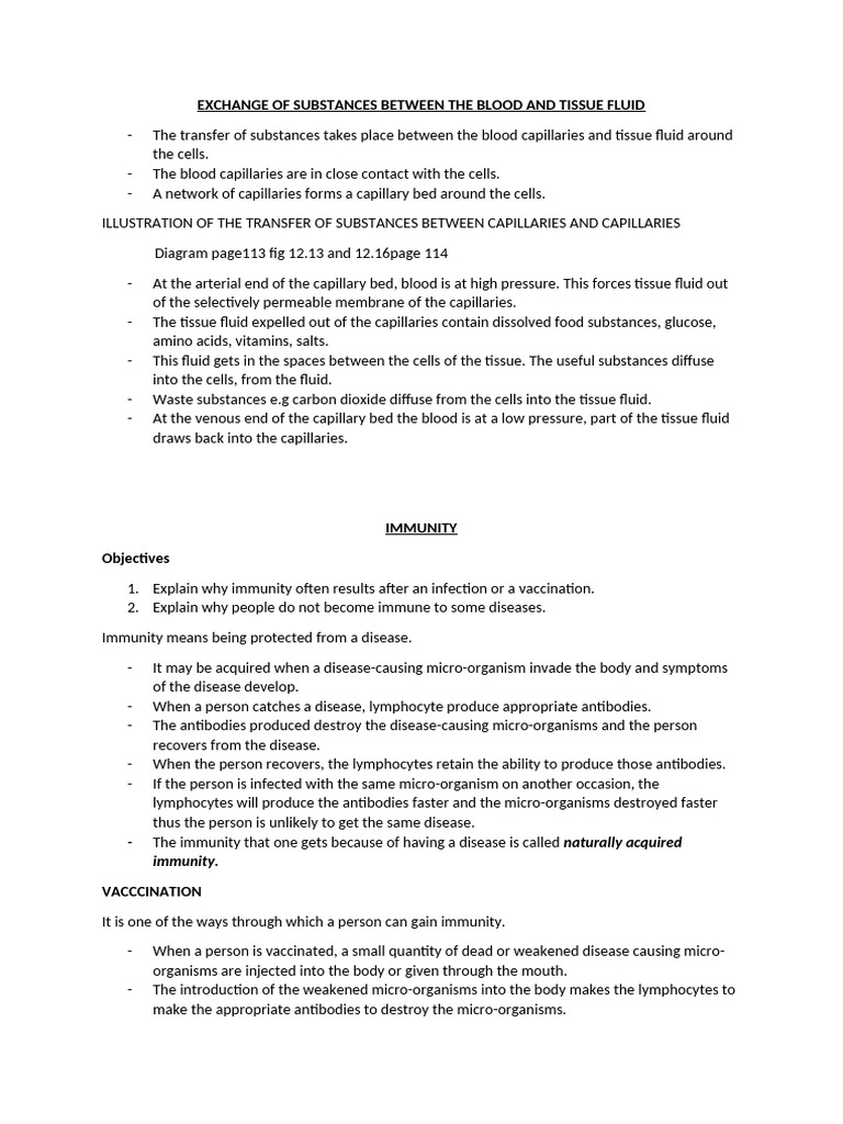 Immunity | PDF