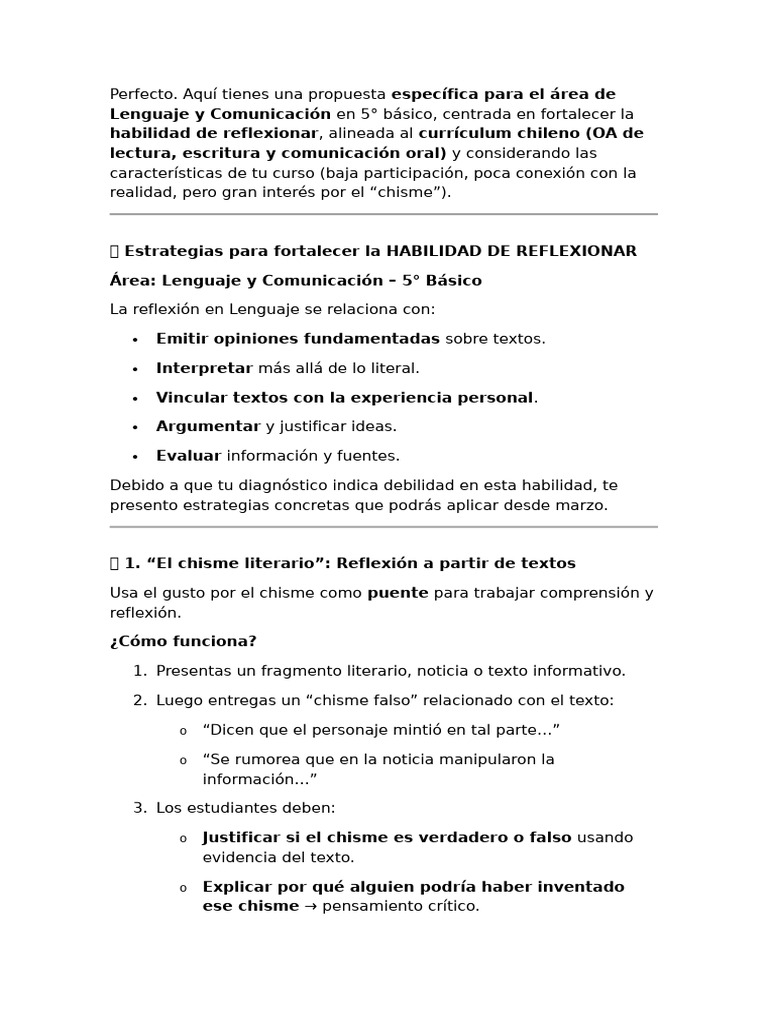 Perfecto | PDF
