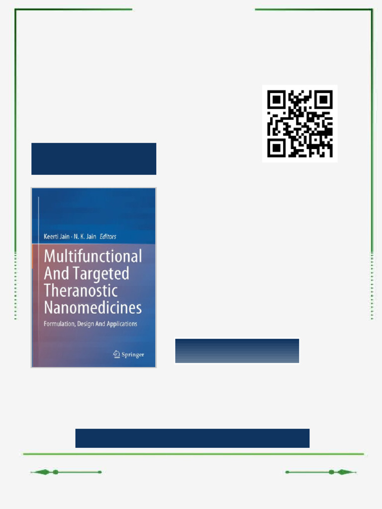 Multifunctional and Targeted Theranostic Nanomedicines Formulation ...