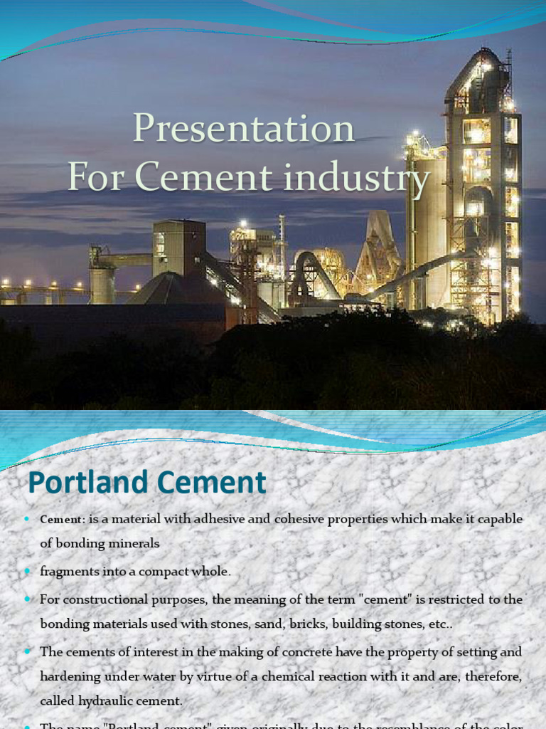 Cement | PDF | Mill (Grinding) | Cement