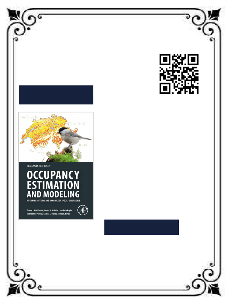 Occupancy Estimation and Modeling: Inferring Patterns and Dynamics of ...