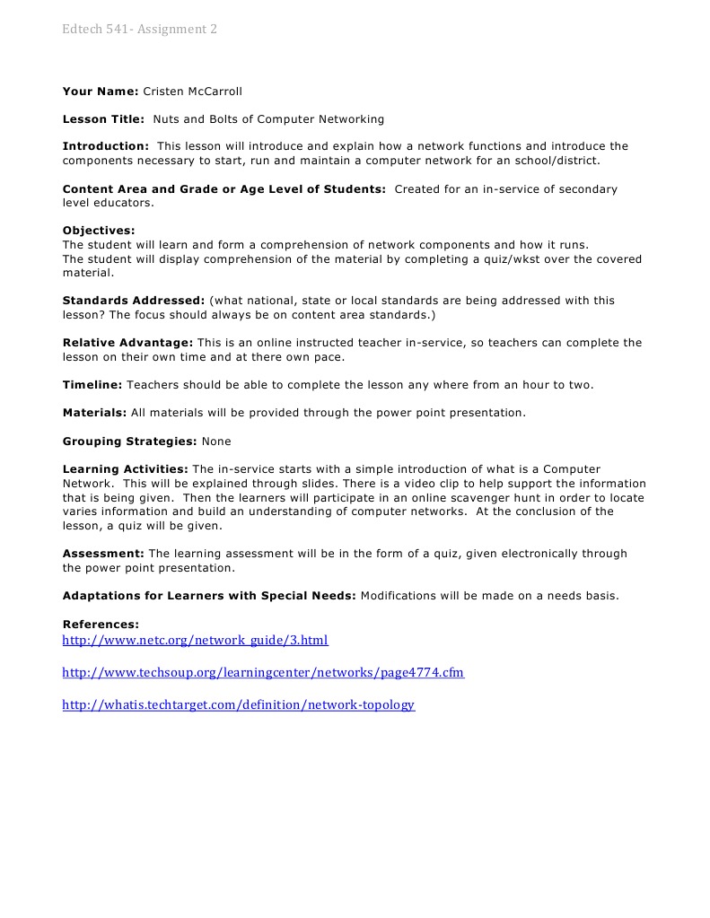 Computer Networking Basics for Educators | PDF | Art