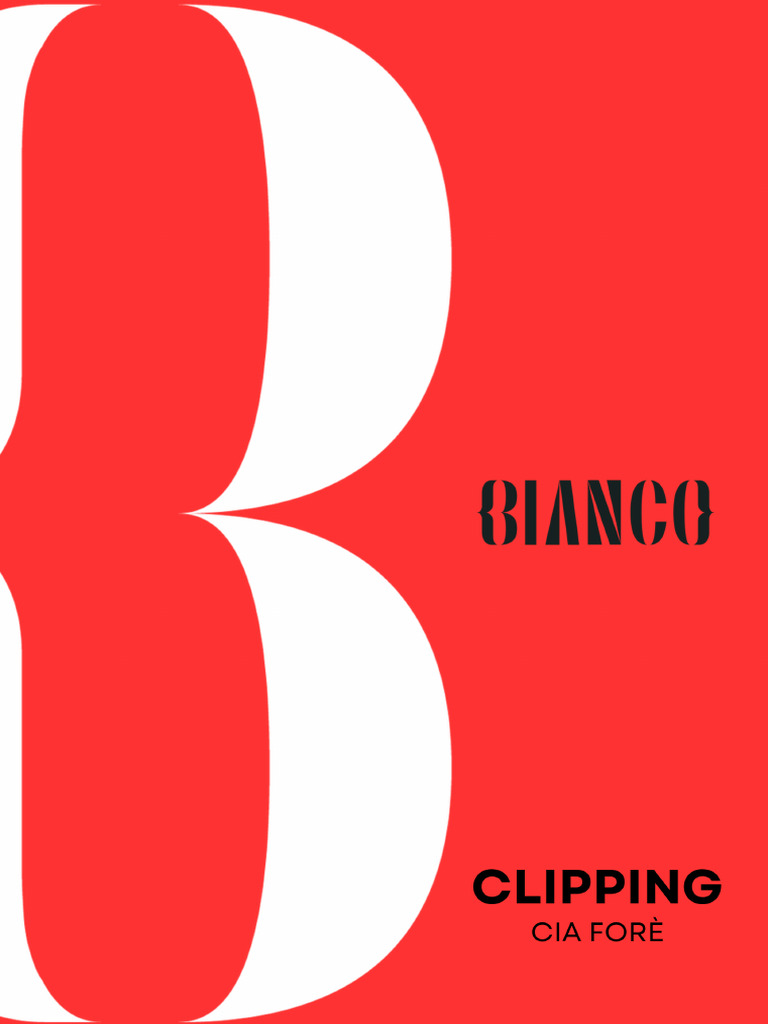Clipping Cia Forè + Bianco | PDF