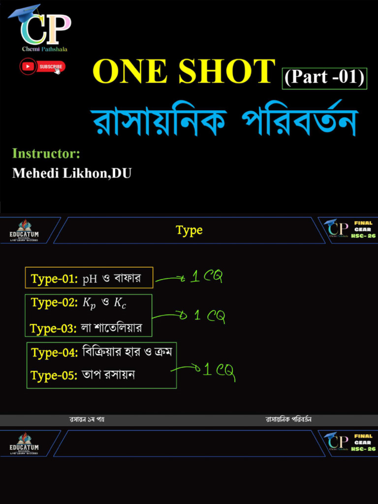 HSC Che 1st Chap-04 (Part-1) - Compressed | PDF