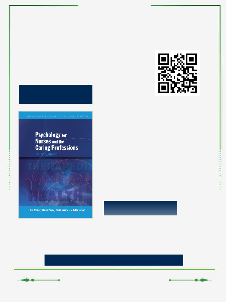 Ebookgate - Com/?p 12282: Professions-Social-Science-For-Nurses-And-The ...