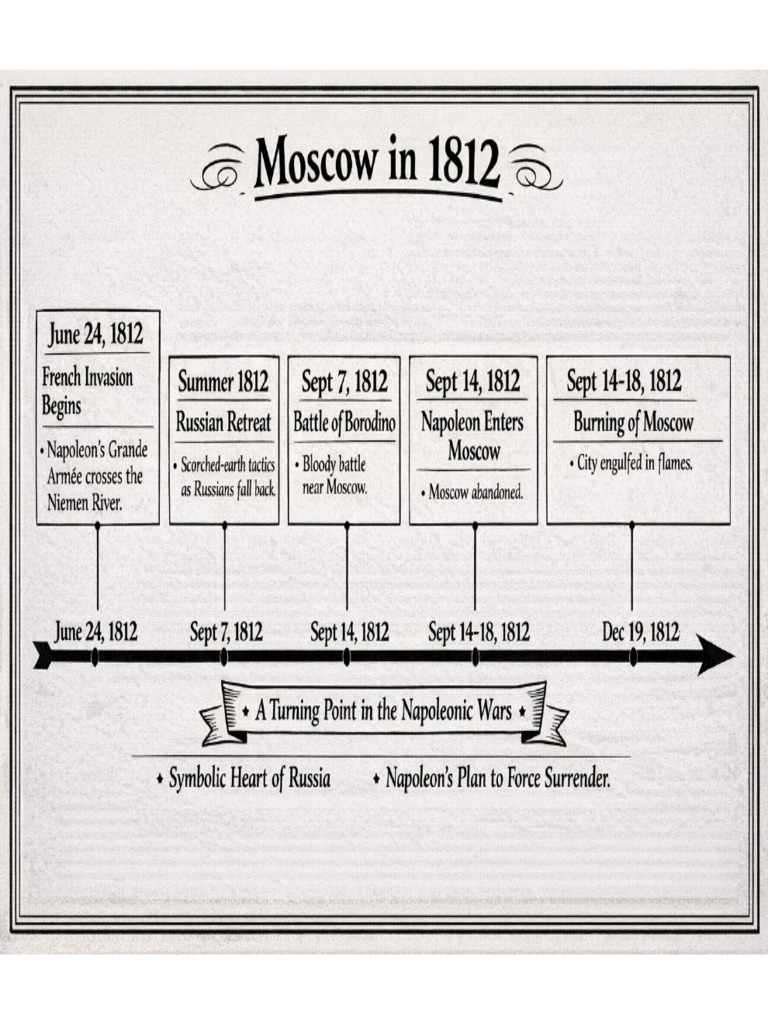 Moscow Timeline | PDF