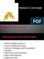 Pediatric Oncology