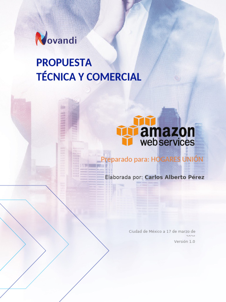 Propuesta HU CSP AWS v1 | PDF | Servicios web de Amazon | Informática