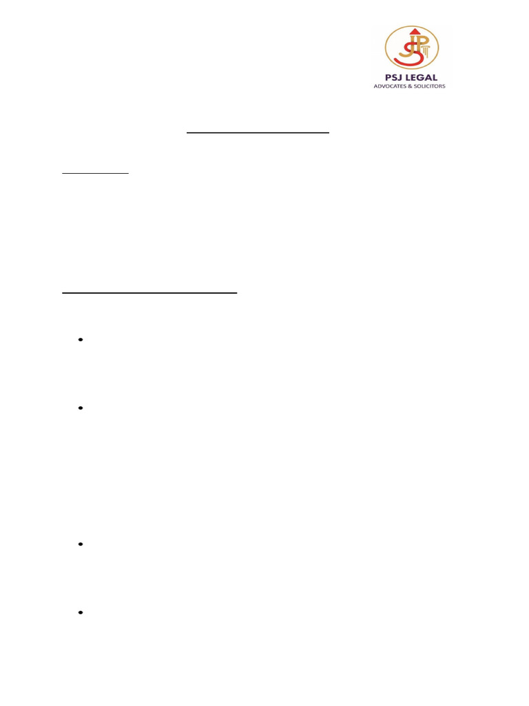 PSJ Legal Profile | PDF