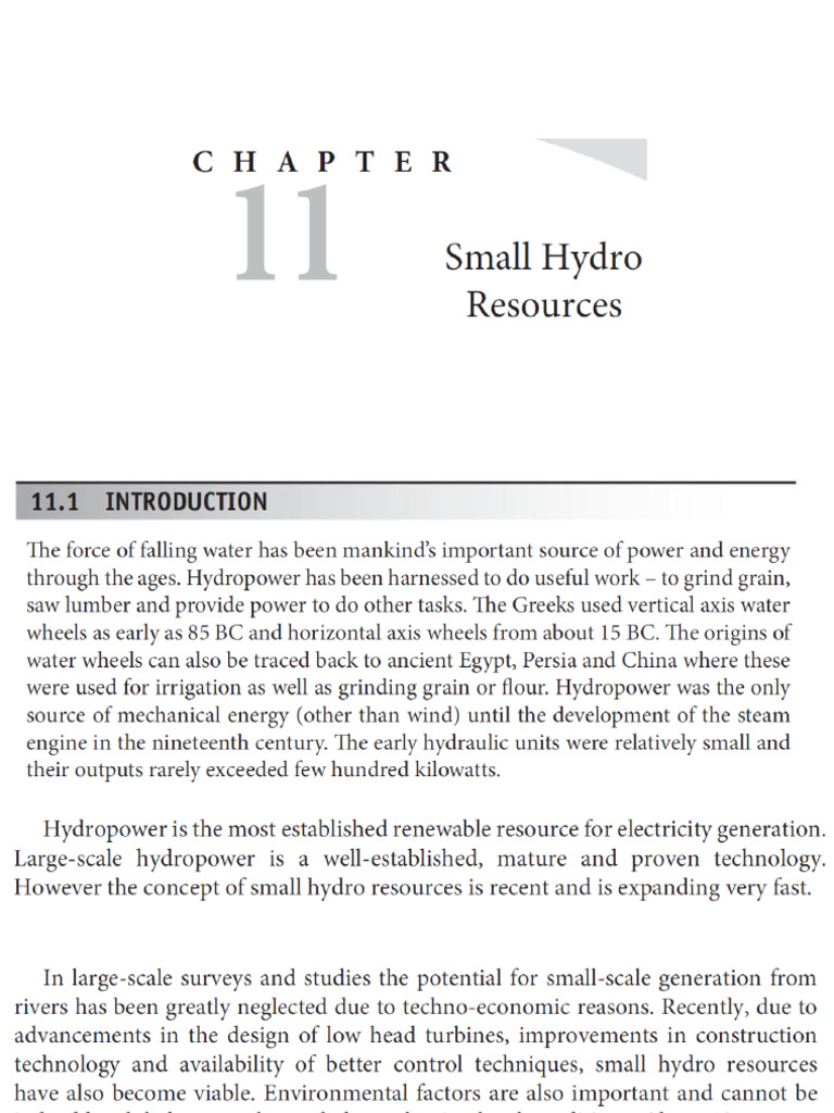 Hydro | PDF