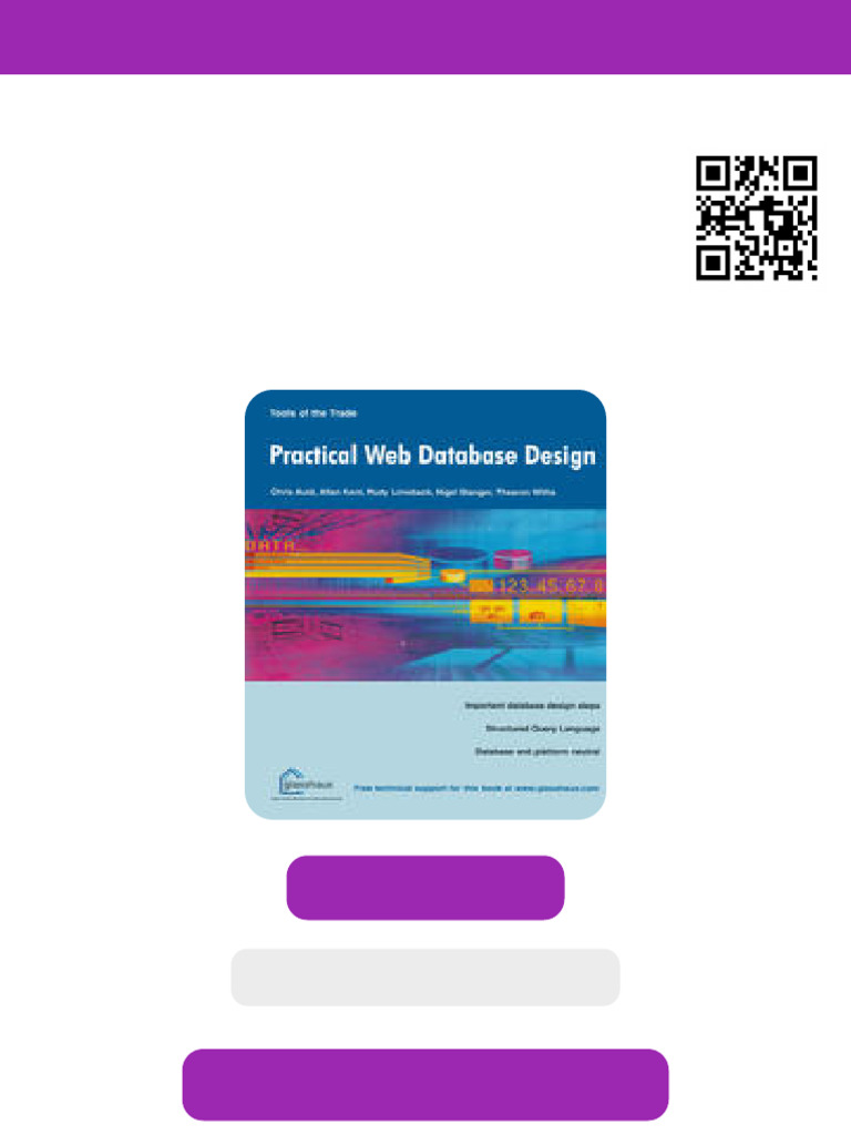 Practical Database Design For The Web 1st Edition Chris Auld Ebook ...