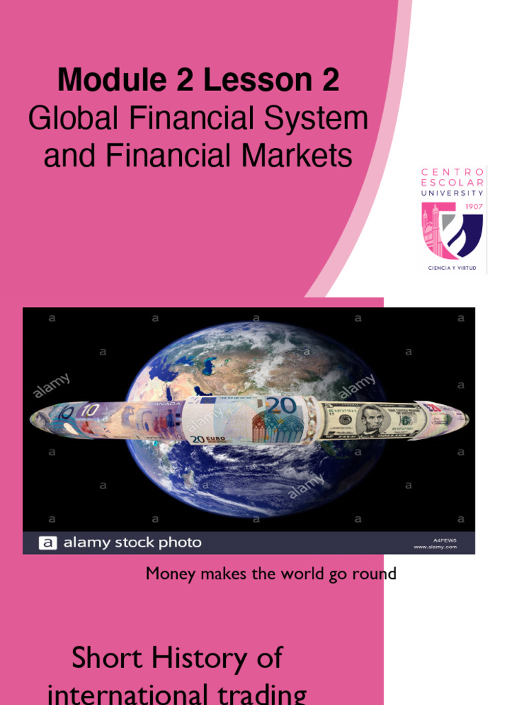 Global Financial System and Financial Markets | PDF | Bretton Woods ...