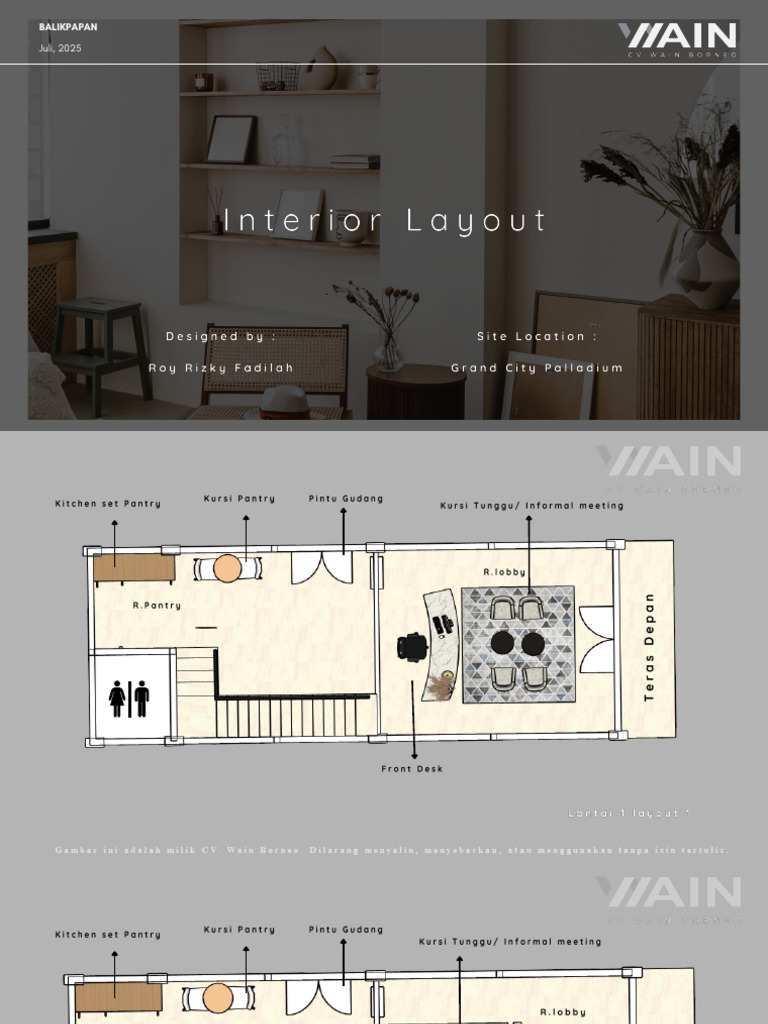 Layout Interior GCP 1 | PDF