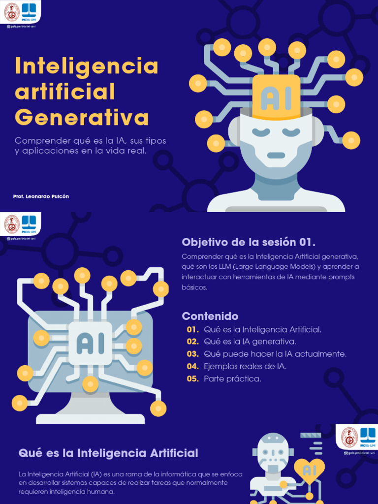 Introducción A La IA Generativa | PDF | Inteligencia artificial ...