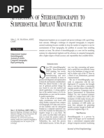 3shape Trios STL File Submission Guide | PDF