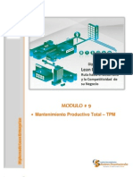Material de Apoyo Módulo 9 - Mantenimiento Productivo Total - TPM (Autoguardado)
