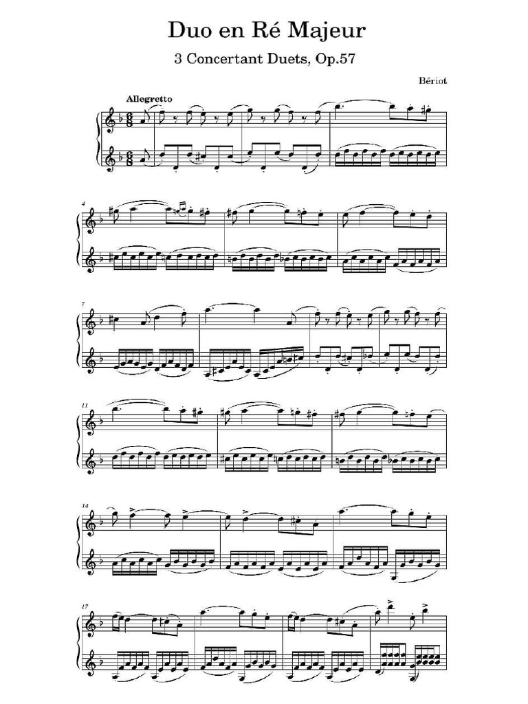 Beriot Duo Re Mayor | PDF