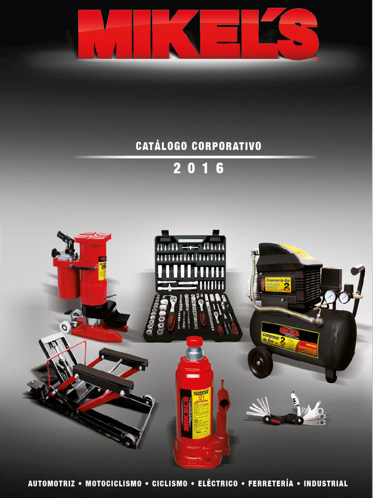 Catalogo MIKELS | PDF