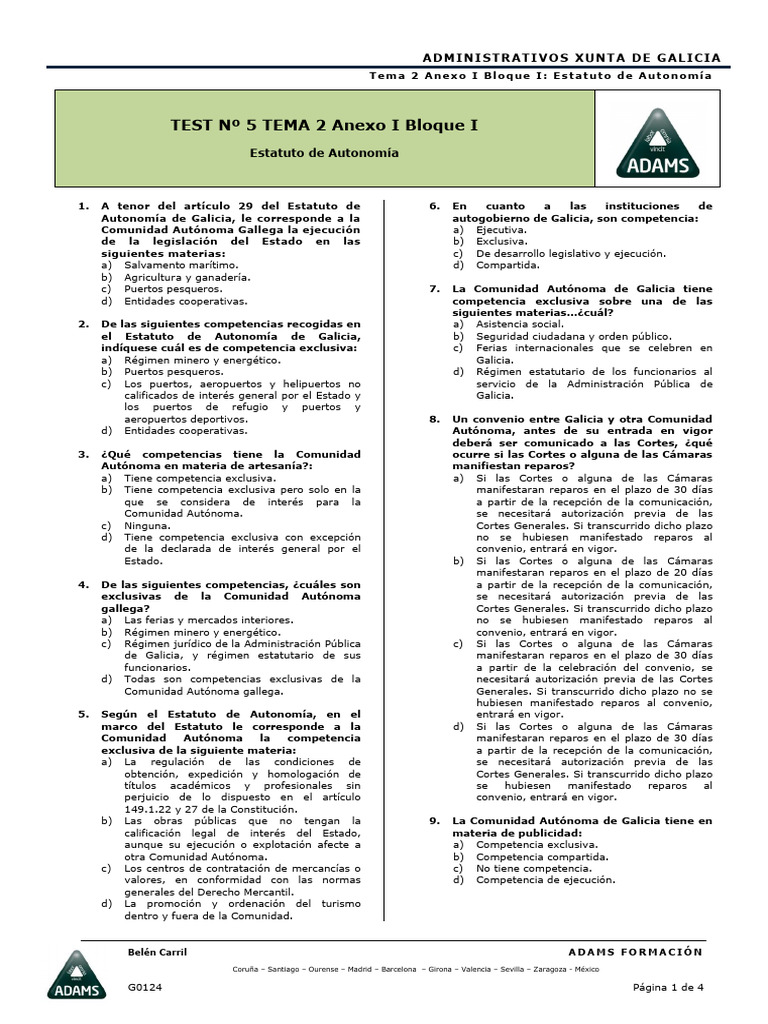 Test+05+EA | PDF