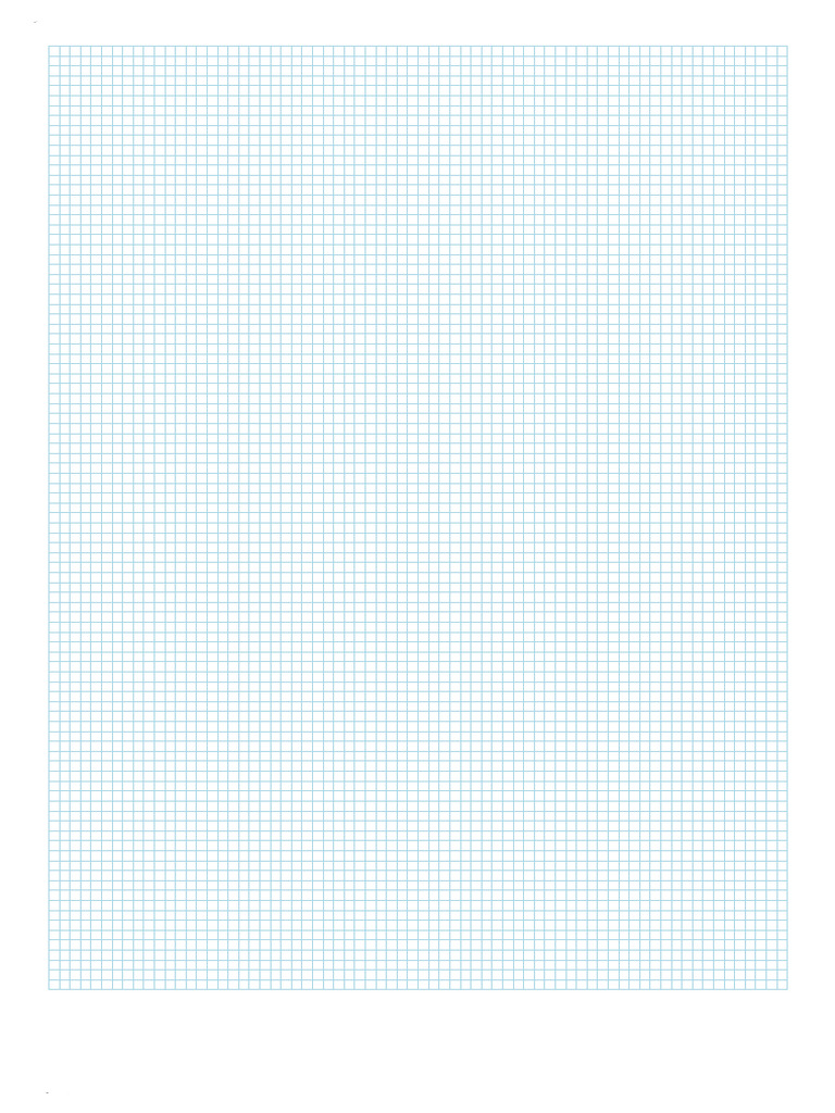 Perfect Graph Paper | PDF