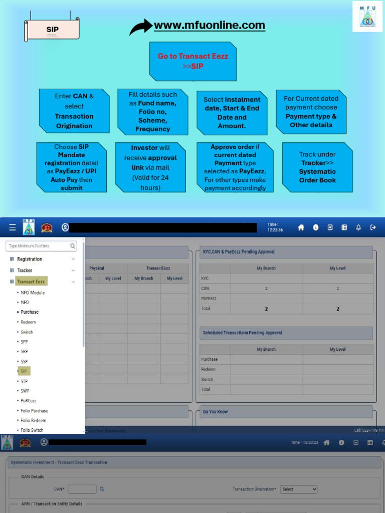 7.SIP Process Flow | PDF