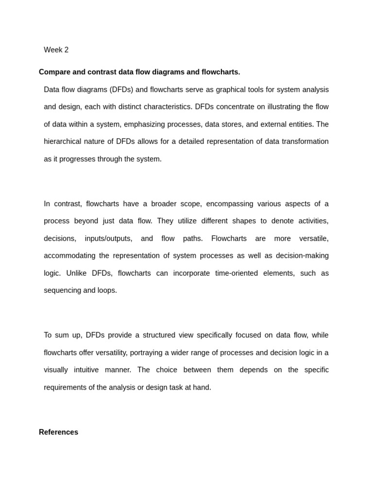 Week 2 - SDAD | PDF