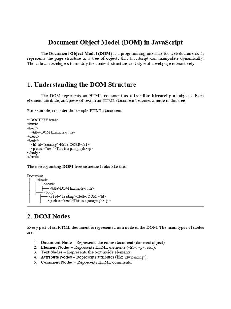 Unit 2 Front End Development | PDF