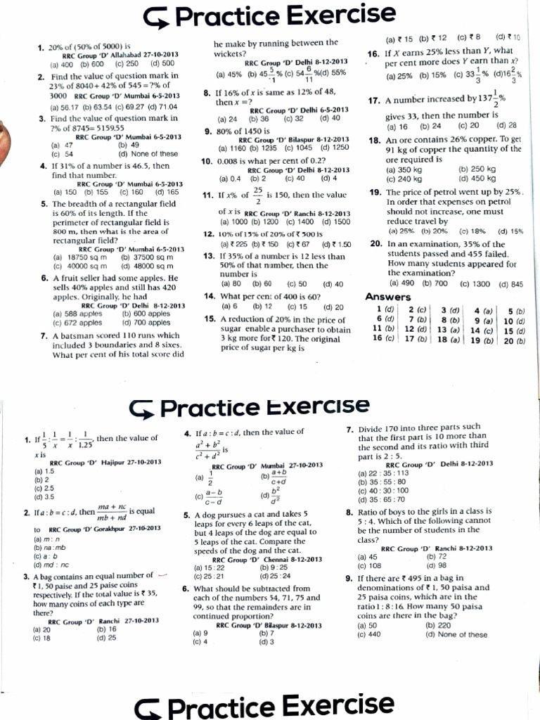Practice | PDF