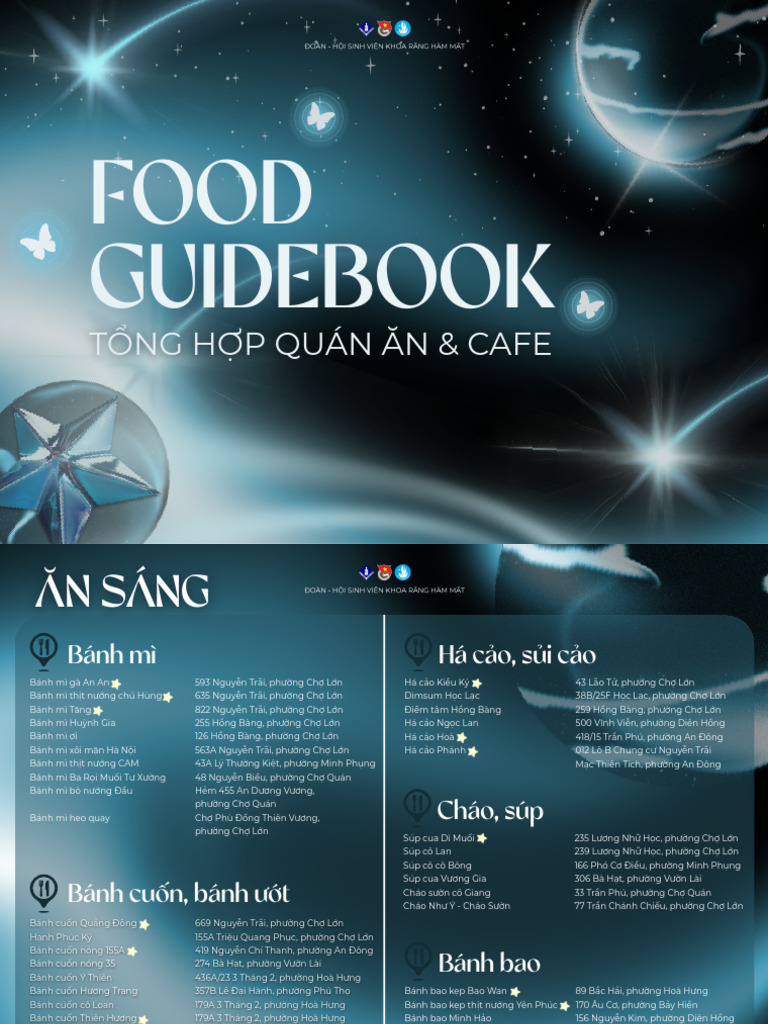 Food Guidebook - LKN 2025 | PDF