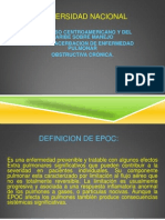 Exacerbacion de EPOC Presentacion 2011!!