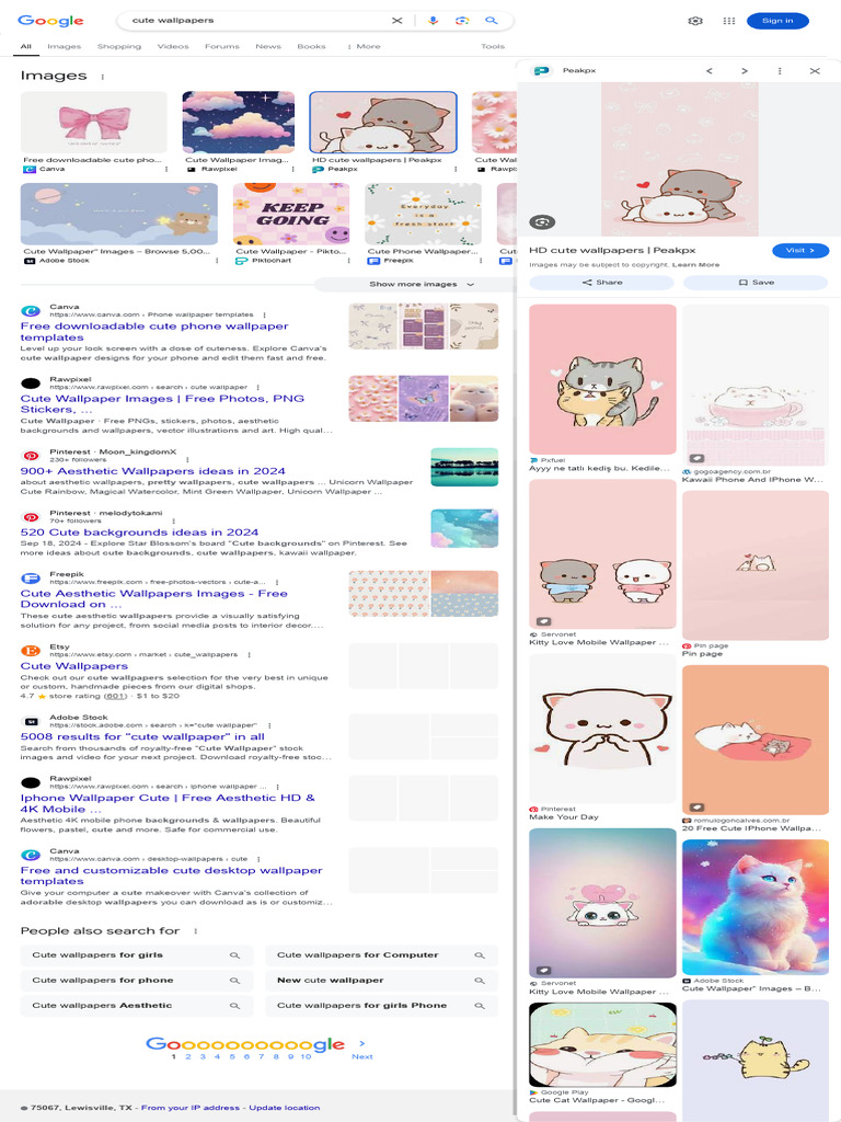 Cute Wallpapers - Google Search | PDF | Software | System Software