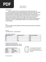 Download Sample Lab Report- Potato Osmosis by Carla Reyes SN101409390 doc pdf