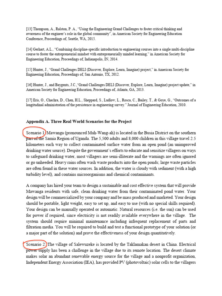 Nae Grand Challeng Scenario | PDF | Photovoltaics | Mass