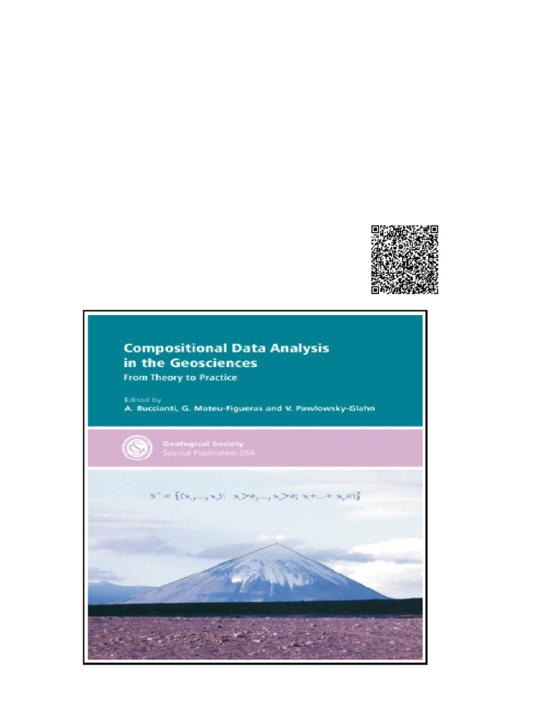 Compositional Data Analysis in The Geosciences From Theory To Practice ...