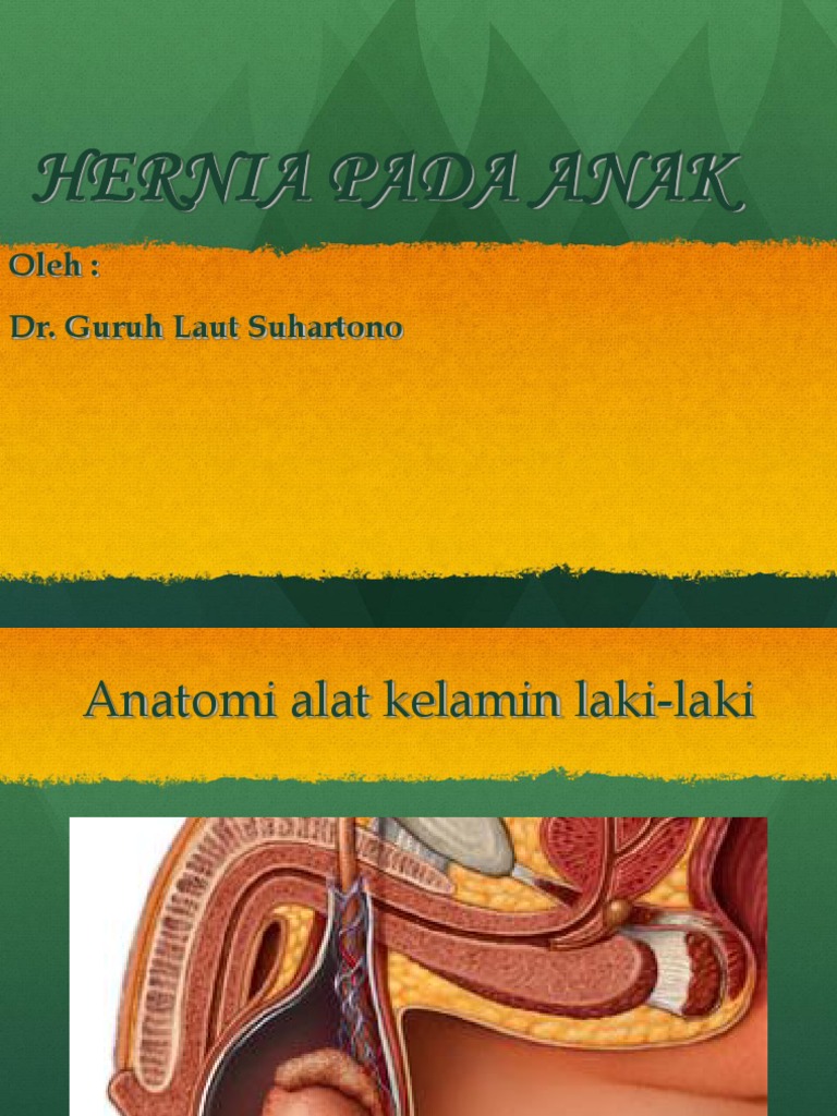 Hernia Pada Anak