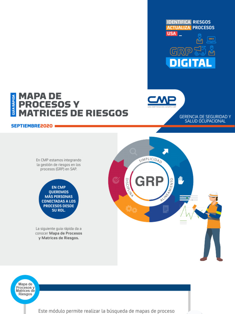 GSSO-GU-001 Guia Rapida de Mapas de Procesos y Matriz Integrada de ...